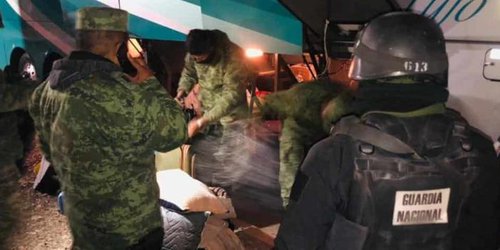 Aseguran 287 kilos de posible marihuana en Ciudad Valles
