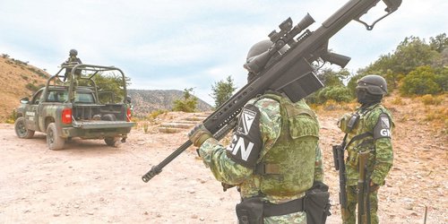 SEDENA blinda frontera de SLP con Guanajuato