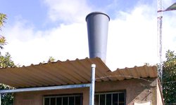 Invernaderos no son responsable de lanzar cañones antigranizo
