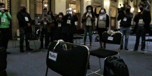 Reportero convoca a no hacer preguntas a AMLO en ‘mañanera’ por asesinatos de periodistas