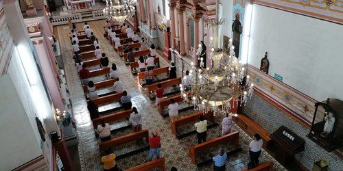 Con misa celebran el 403 aniversario de fundación de Rioverde