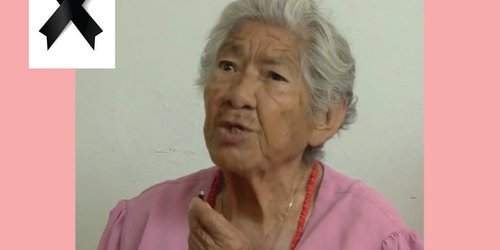 Falleció a los 100 años la maestra Flavia Flores Díaz, la Miss Flavia