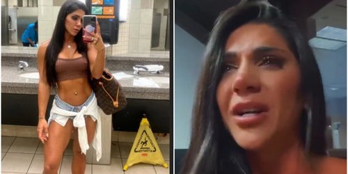 Impiden a modelo fitness abordar vuelo en EU por usar "ropa ofensiva"
