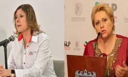 Mónica Rangel y Lucy Lastras buscarán la gubernatura de San Luis Potosí