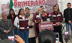 Morena convoca a Asamblea en Defensa de la Soberanía Nacional este domingo en Plaza de Aranzazu