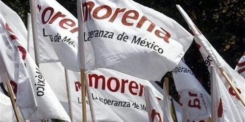 Proyecto de nación de Morena redirecciona a una página para adultos