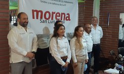 Presentan equipo de comisionados de Morena en CDFDZ