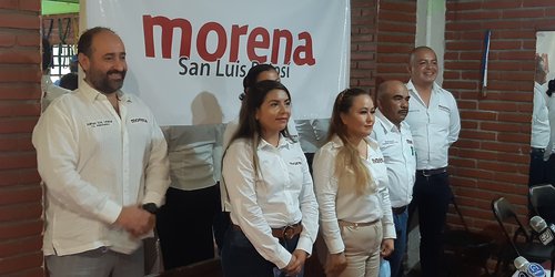 Presentan equipo de comisionados de Morena en CDFDZ