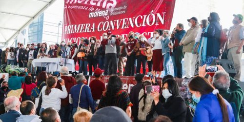 Rebelión en Morena: convocan a congreso para sacar a Mario Delgado de dirigencia