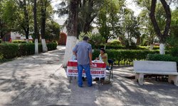 También en Ciudad Fernández piden firmas para encarcelar a expresidentes