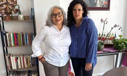 Rita Ozalia Rodríguez fortalece agenda de organización con la presidenta nacional de Morena, Luisa María Alcalde