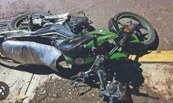 Muerto al caer de motocicleta cerca de Villa Juárez
