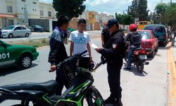 Sigue incremento de movilidad en motocicleta en Rioverde