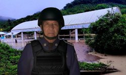 Muere policía que intentaba rescatar a familia de inundaciones en Papantla, Veracruz