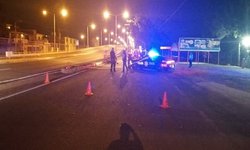 Mujer muere al derrapar motocicleta en el bulevar CJB