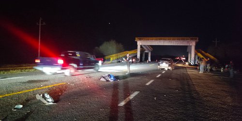 Muere motociclista de La Cofradía tras ser embestido en carretera 70