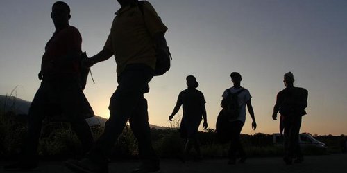 Ocho meses que murieron dos rioverdenses al cruzar la frontera, y no pueden repatriar cuerpos
