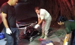 Muere joven de La Reforma por caída de motocicleta