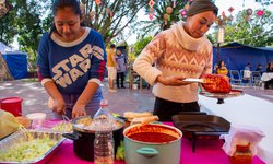 Realizaron Muestra Gastronómica del Queso y el Chorizo en San Ciro