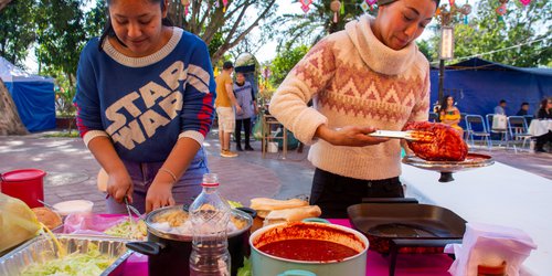 Realizaron Muestra Gastronómica del Queso y el Chorizo en San Ciro
