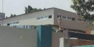 Mujer pedía un millón de pesos para no lanzarse de edificio