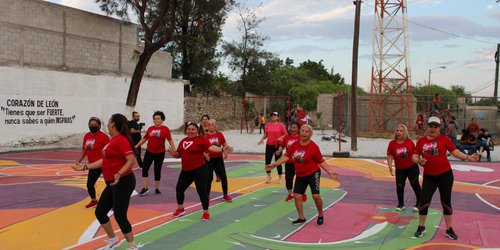 Gobierno Municipal y DIF Rioverde inauguran cancha de San Marcos
