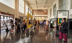 Conmemoración del 8M con la inauguración Mujeres en el Arte