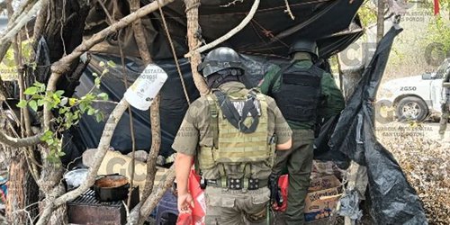 Guardia Civil Estatal detecta y desmantela narco campamentos