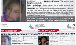 Desaparecen tres niñas de farmacia de la colonia El Saucito, SLP