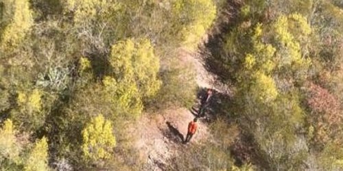 Bomberos de CDFDZ colaboró en búsqueda de niño extraviado en Guadalcázar