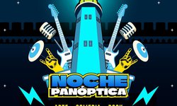 Rock, cine, arte, comedia y exposiciones ofrece CEART en Noche Panóptica