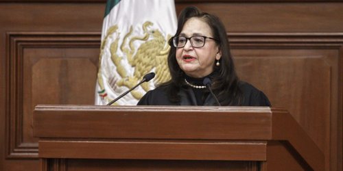 Eligen a la ministra Norma Piña como presidenta de la SCJN