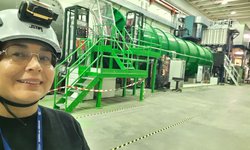 Egresada de la UASLP destaca en el mayor laboratorio de investigación nuclear del mundo