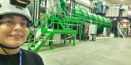 Egresada de la UASLP destaca en el mayor laboratorio de investigación nuclear del mundo