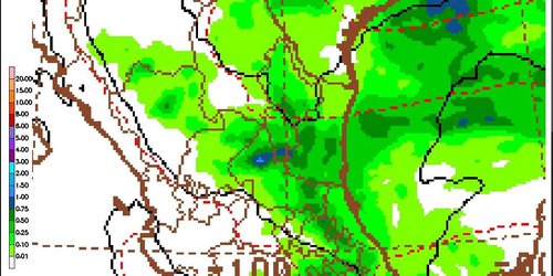 Pronostican lluvias y chubascos hoy en Rioverde