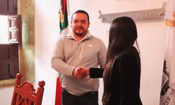 Daniel Lagunas López es el alcalde sustituto de Villa de Reyes.