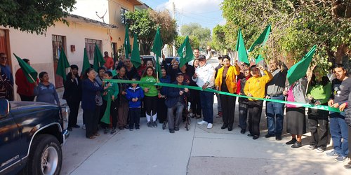 Inaugura el alcalde rehabilitación de drenaje en calle 16 de septiembre