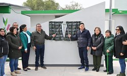 El gobernador Gallardo entrega nueva primaria y preparatoria en Soledad