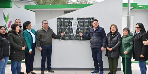 El gobernador Gallardo entrega nueva primaria y preparatoria en Soledad