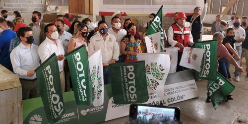 Este viernes serán inauguradas las obras del mercado Colón