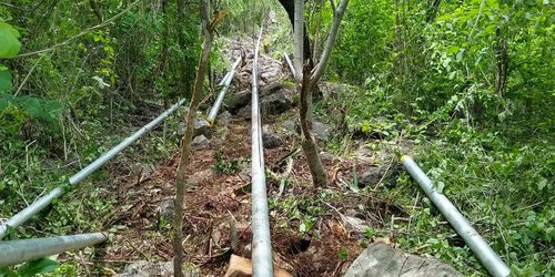 Realizan obra de agua en Tanlacut, ante grave sequía
