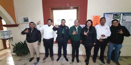 Alcalde revisó funcionamiento de Oficialía Mayor del Municipio de Rioverde
