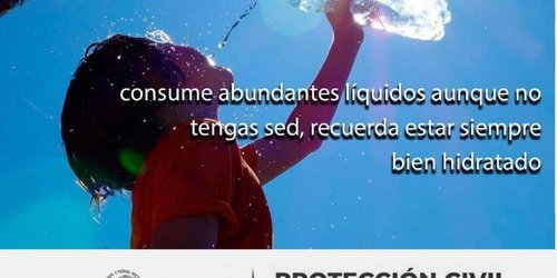 Piden extremar cuidados ante ola de calor en SLP