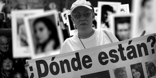 ONU-DH pide a México garantizar la búsqueda 'efectiva' de desaparecidos