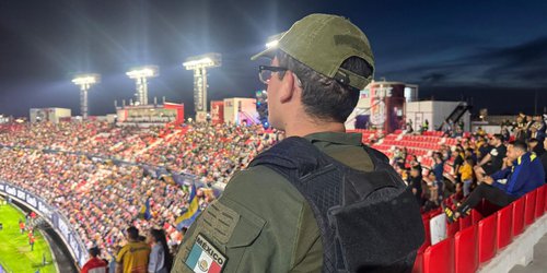 Listo Operativo "Estadio Seguro" para encuentro Atlético San Luis vs Chivas
