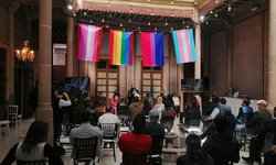 Abrió casa de asistencia y comedor para personas de la diversidad sexual