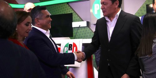 Listo, 'golpe' para quitar a Osorio Chong del mando senatorial priísta