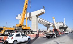 Mega proyecto de puente vehicular en Soledad, lleva 50 por ciento de avance