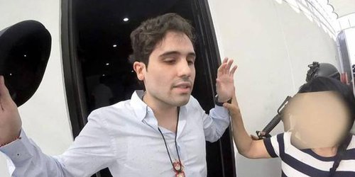 Detienen a Ovidio Guzmán, el hijo del Chapo, en megaoperativo