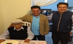 Celebra el padre Alfonso Zanella Cedillo 63 años de sacerdocio